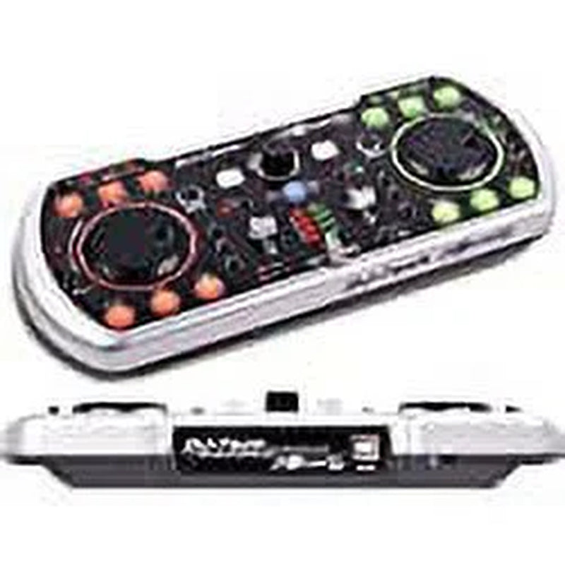 Compact Portable USB DJ Software Controller