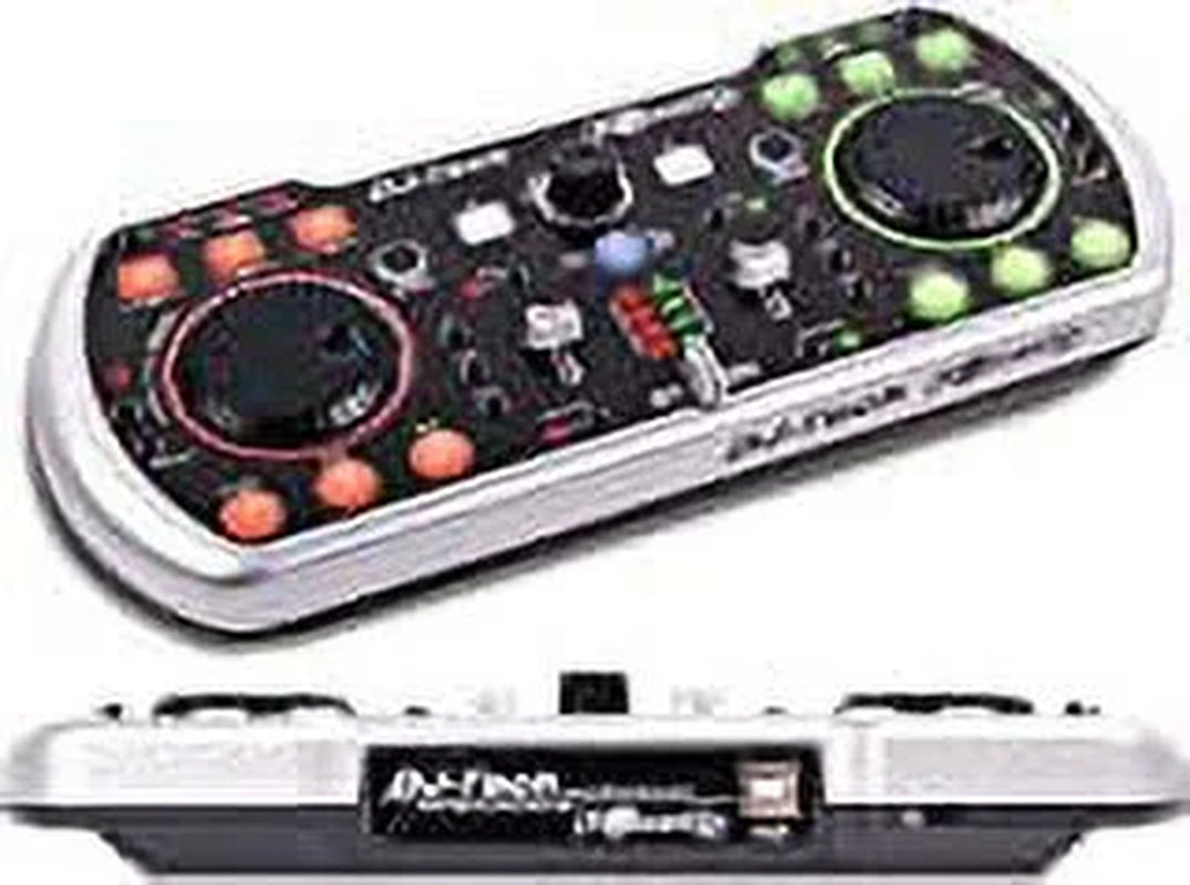 Compact Portable USB DJ Software Controller