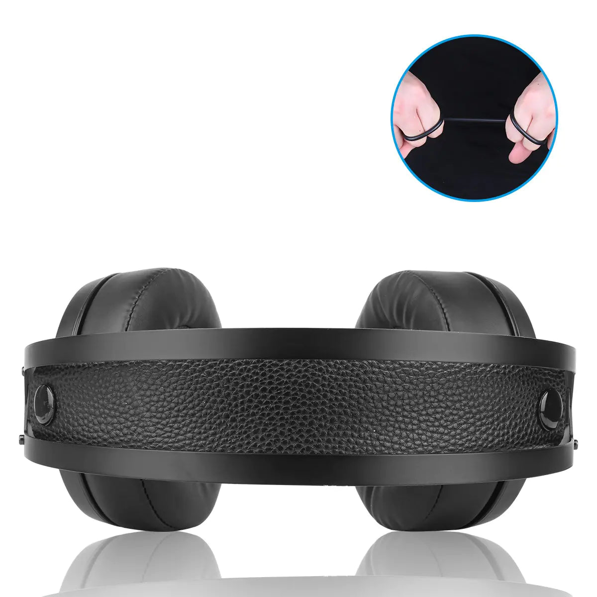 Specialized DJ & Drum Headphones for Music & Gaming