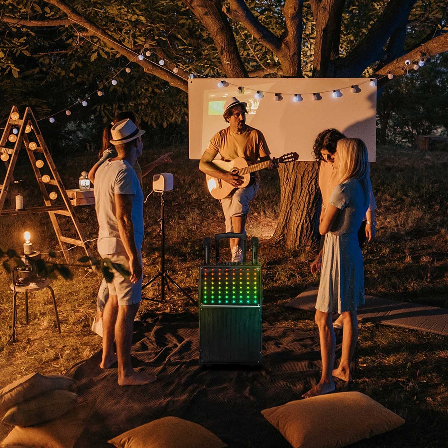 Remote Control Rod Speaker