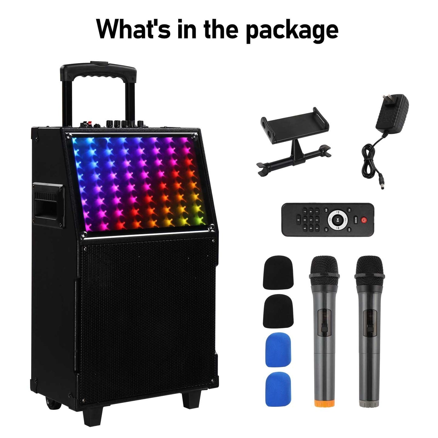 Remote Control Rod Speaker