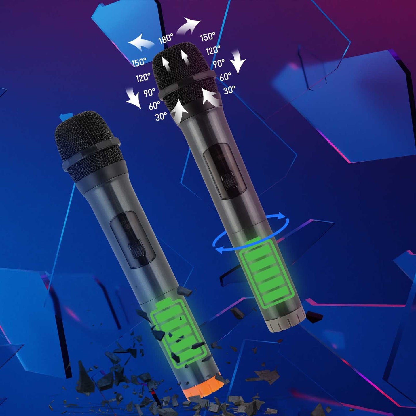 Remote Control Rod Speaker